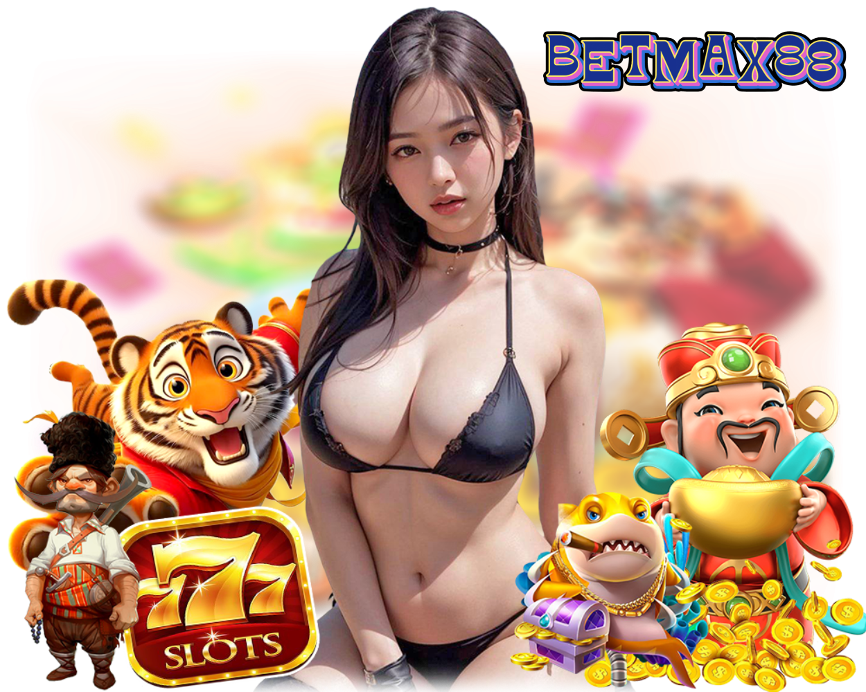 BETMAX88 SLOT เล่นง่าย